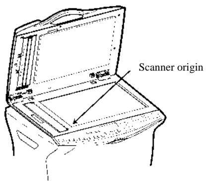 SAGEM MF 3760 - From the flat scanner - 1
