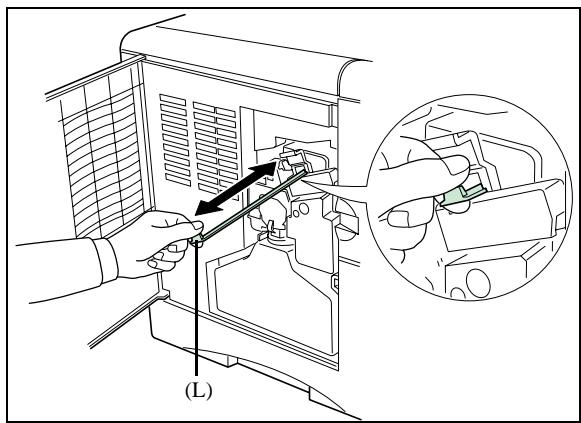 SAGEM MF 3760 - REPLACING THE CONSUMABLES (TONER AND DRUM) - 9