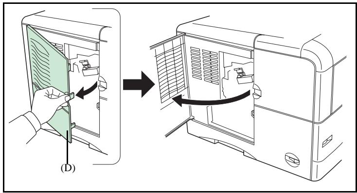 SAGEM MF 3760 - INSTALLATION DES CONSOMMABLES - 5