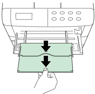 SAGEM MF 3760 - LOADING THE MULTIPURPOSE TRAY - 2