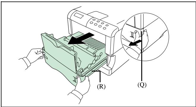 SAGEM MF 3760 - REPLACING THE CONSUMABLES (TONER AND DRUM) - 13