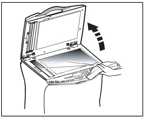 SAGEM MF 3760 - Cleaning the scanner's reading devices - 2