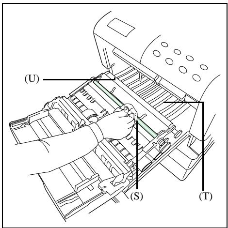 SAGEM MF 3760 - REPLACING THE CONSUMABLES (TONER AND DRUM) - 14