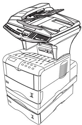 SAGEM MF 3760 - Installation - 1