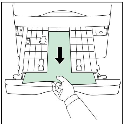 SAGEM MF 3760 - Paper jam in the front/back module - 5