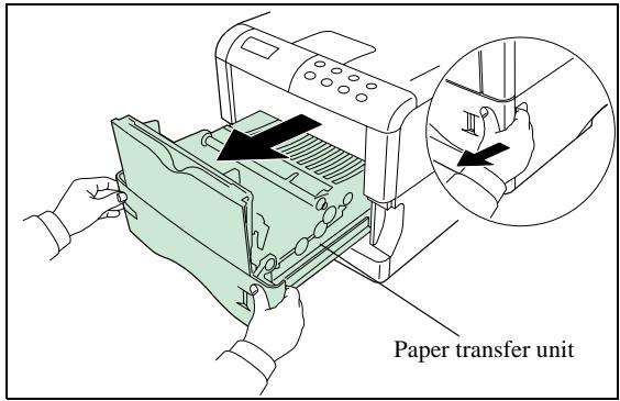 SAGEM MF 3760 - Paper jam inside the printer - 2