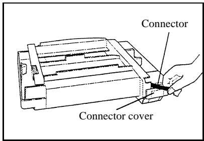 SAGEM MF 3850 MF 3830 - Installing the additional paper tray (depending on model) - 1