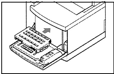 SAGEM MF 3850 MF 3830 - Replacing the toner cartridges - 3