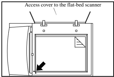 SAGEM MF 3850 MF 3830 - Flat-bed scanner - 1