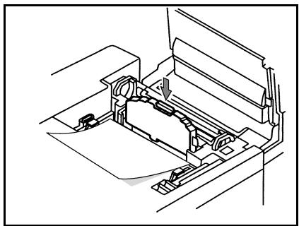 SAGEM MF 3850 MF 3830 - Setting the oil bottle and the cleaning roll - 2