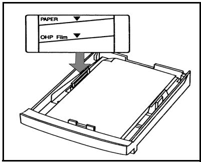SAGEM MF 3850 MF 3830 - Setting the paper reserve - 4
