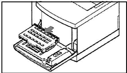 SAGEM MF 3850 MF 3830 - Cleaning the development roller - 2