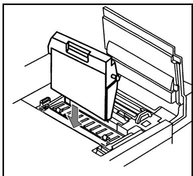 SAGEM MF 3850 MF 3830 - Setting the OPC cartridge - 3