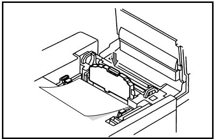 SAGEM MF 3850 MF 3830 - Replacing the oil cartridge and the cleaning roller - 3