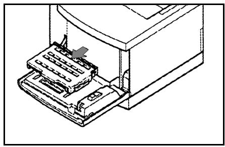 SAGEM MF 3850 MF 3830 - Replacing the toner cartridges - 1