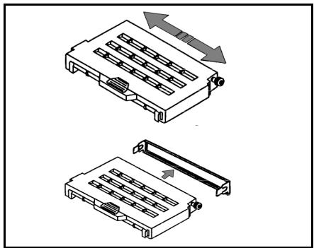 SAGEM MF 3850 MF 3830 - Replacing the toner cartridges - 2