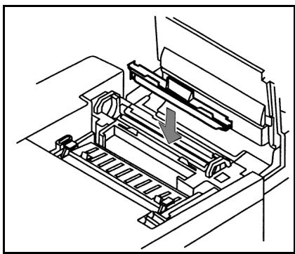 SAGEM MF 3850 MF 3830 - Setting the oil bottle and the cleaning roll - 3