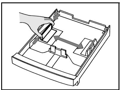SAGEM MF 3850 MF 3830 - Setting the paper reserve - 1