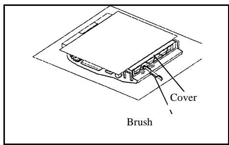 SAGEM MF 3850 MF 3830 - Cleaning the loading unit - 4