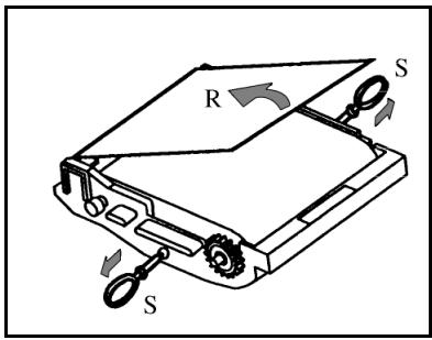 SAGEM MF 3850 MF 3830 - Setting the OPC cartridge - 2