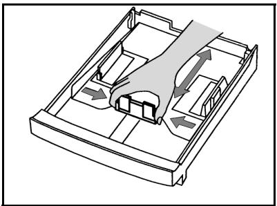 SAGEM MF 3850 MF 3830 - Setting the paper reserve - 2
