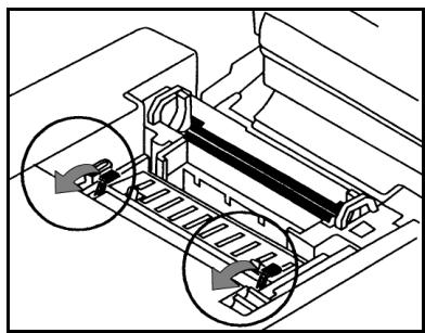SAGEM MF 3850 MF 3830 - Setting the OPC cartridge - 1