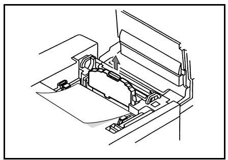 SAGEM MF 3850 MF 3830 - Installation / Reinstallation the oil cartridge - 2