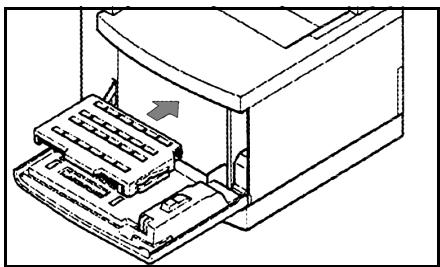 SAGEM MF 3850 MF 3830 - Cleaning the development roller - 4