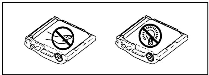 SAGEM MF 3850 MF 3830 - Cleaning the loading unit - 5