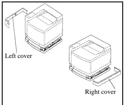 SAGEM MF 3850 MF 3830 - Installing the additional paper tray (depending on model) - 6