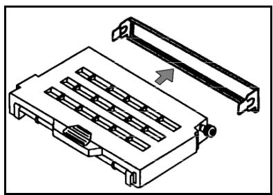 SAGEM MF 3850 MF 3830 - Setting the four colour toner cartridges - 2