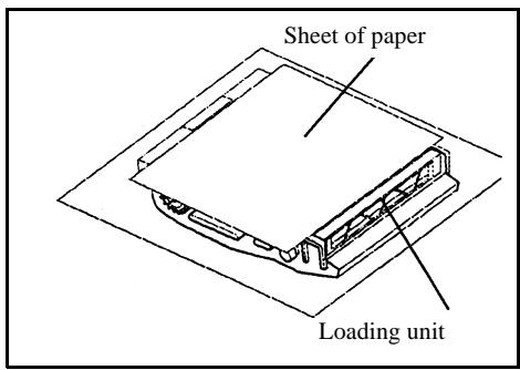 SAGEM MF 3850 MF 3830 - Cleaning the loading unit - 2