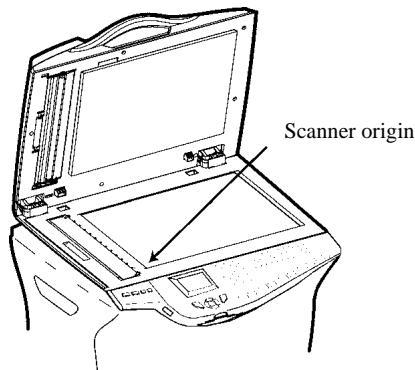 SAGEM MF 5890DN/BDN - From the flat scanner - 1