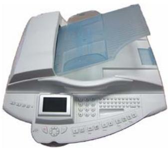 SAGEM MF 5890DN/BDN - UNPACKING THE SCANNER AND THE EQUIPPED INTERFACE - 2