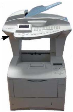 SAGEM MF 5890DN/BDN - USING USB MEMORY KEYS - 1