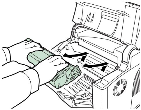 SAGEM MF 5890DN/BDN - The Inside of Printer - 1