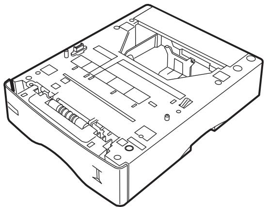 SAGEM MF 5890DN/BDN - UNPACKING THE ADDITIONAL PAPER TRAY (DEPENDING ON OPTION) - 1