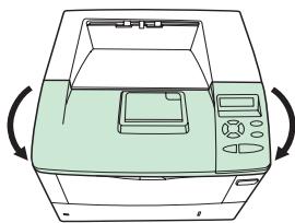 SAGEM MF 5890DN/BDN - INSTALLATION OF CONSUMABLES - 5