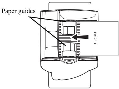 SAGEM MF 5890DN/BDN - From the automatic feeder tray - 1