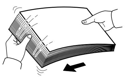 SAGEM MF 5890DN/BDN - LOADING PAPER INTO THE CASSETTE - 7