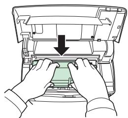 SAGEM MF 5890DN/BDN - INSTALLATION OF CONSUMABLES - 3