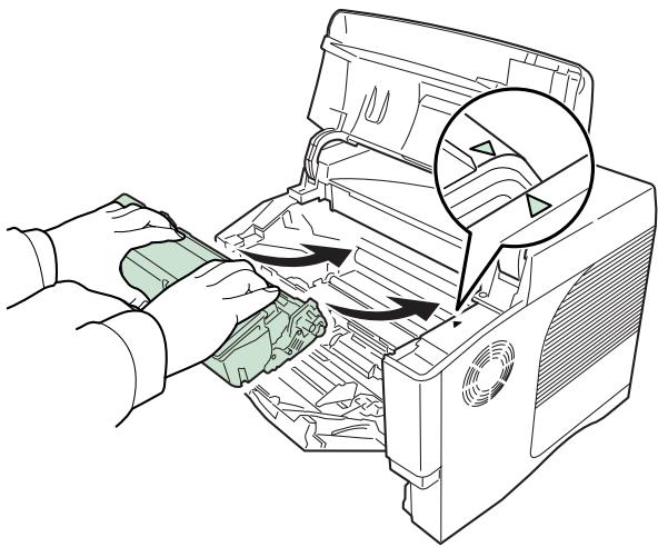 SAGEM MF 5890DN/BDN - Cleaning the transfer unit - 4