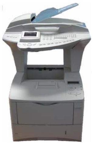 SAGEM MF 5890DN/BDN - GETTING STARTED - 1