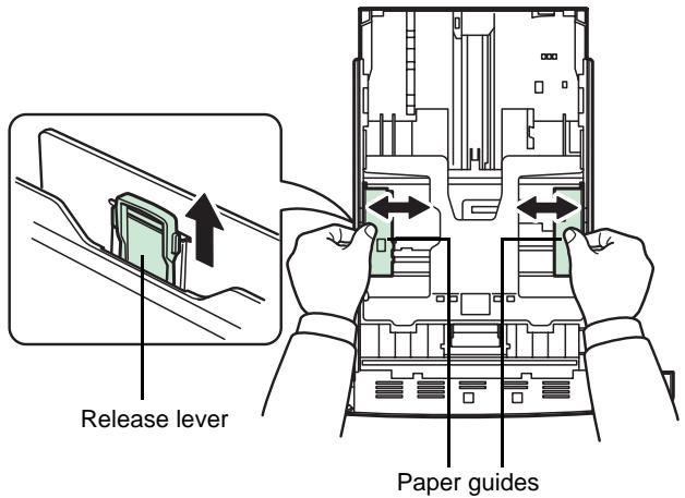 SAGEM MF 5890DN/BDN - LOADING PAPER INTO THE CASSETTE - 4