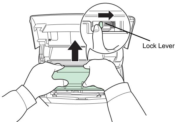 SAGEM MF 5890DN/BDN - Replacing the Toner Container - 2