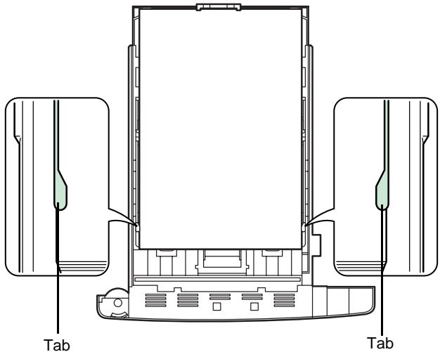 SAGEM MF 5890DN/BDN - LOADING PAPER INTO THE CASSETTE - 11