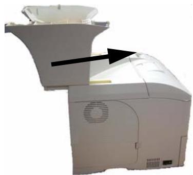 SAGEM MF 5890DN/BDN - Installation of the equipped interface - 3