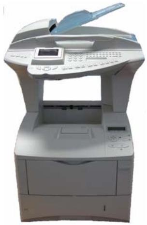 SAGEM MF 5890DN/BDN - SETTING YOUR MACHINE - 1