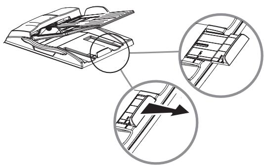 SAGEM MF 5890DN/BDN - LOADING PAPER INTO THE MULTIFUNCTION TRAY - 7
