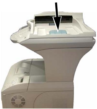 SAGEM MF 5890DN/BDN - Installation of the equipped interface - 4